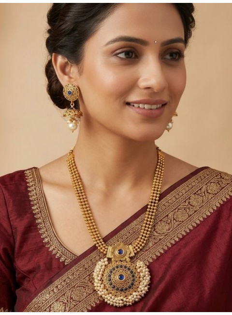 Polki Jewelry Set